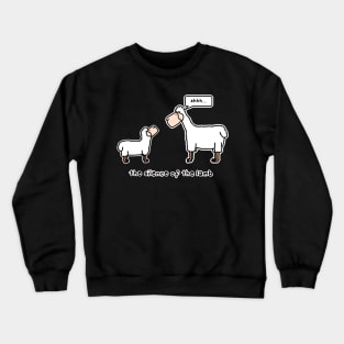 Shhh Crewneck Sweatshirt